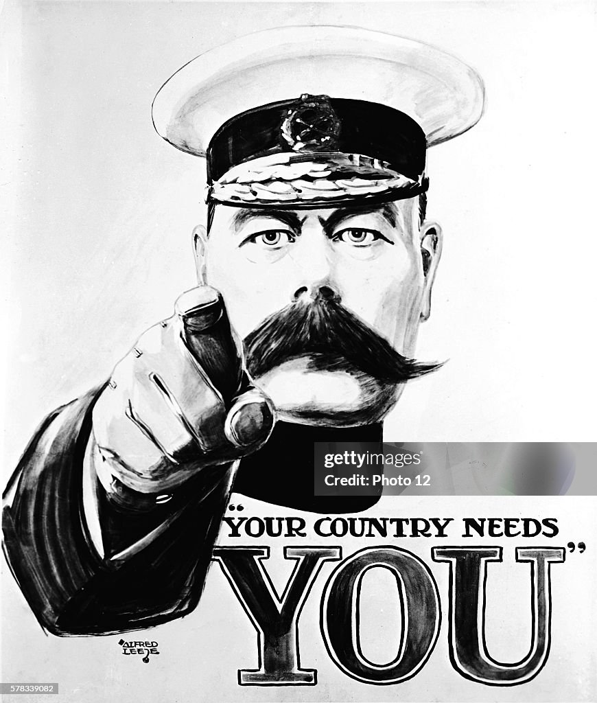 Recruitment poster.