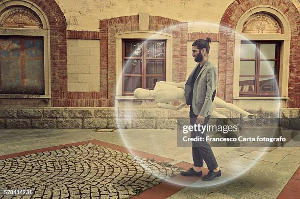 Man Stuck In Window 1,238 Stuck Inside Window Stock Photos, High-Res Pictures, and Images ...