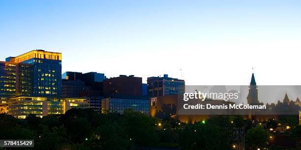 ottawa skyline - ottawa skyline stock pictures, royalty-free photos & images