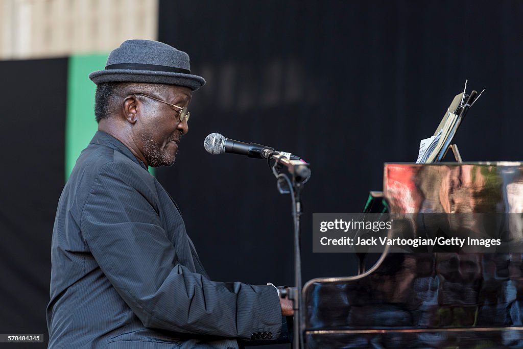 Andy Bey At Charlie Parker Jazz Festival
