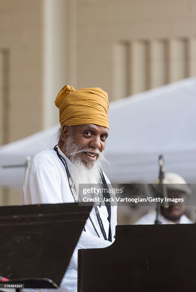 Dr Lonnie Smith At Charlie Parker Jazz Festival