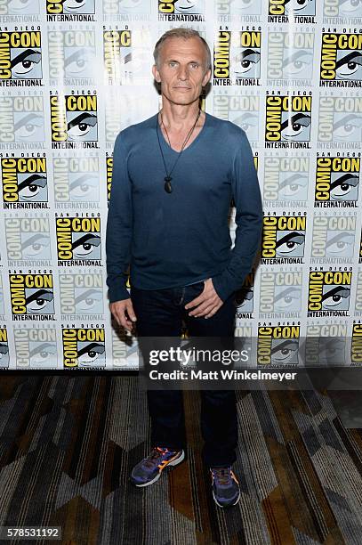 Actor Richard Sammel attends FX's "The Strain" press line during Comic-Con International 2016 at Hilton Bayfront on July 21, 2016 in San Diego,...