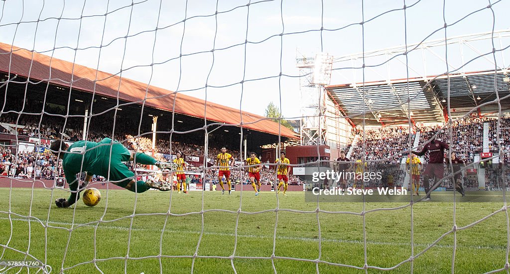 Hearts v Birkirkara - UEFA Europa League Second Qualifying Round: 2nd Leg