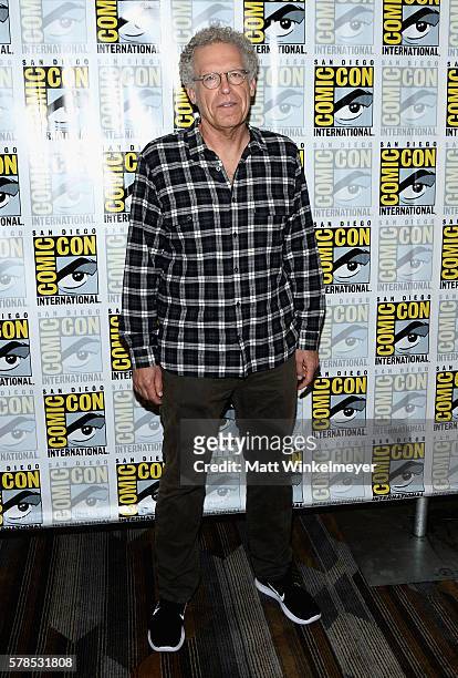 Executive producer Carlton Cuse attends FX's "The Strain" press line during Comic-Con International 2016 at Hilton Bayfront on July 21, 2016 in San...