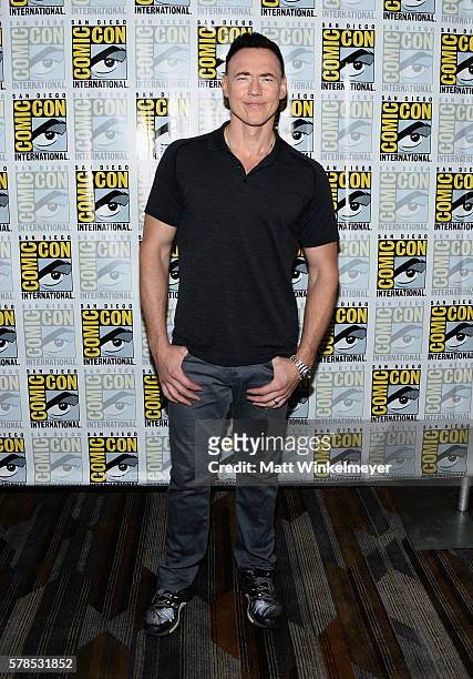 Actor Kevin Durand attendns FX's "The Strain" press line during Comic-Con International 2016 at Hilton Bayfront on July 21, 2016 in San Diego,...