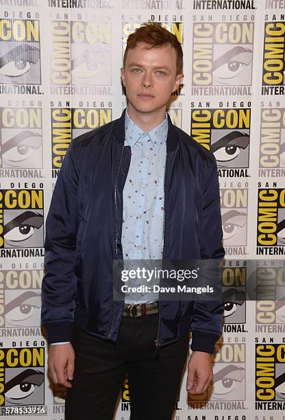 Actor Dane DeHaan attends the EuropaCorp press line during Comic-Con International 2016 at Hilton Bayfront on July 21, 2016 in San Diego, California.