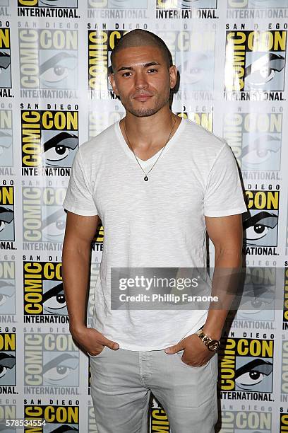 Actor Miguel Gomez from FX's The Strain attends Comic-Con International 2016 on July 21, 2016 in San Diego, California.