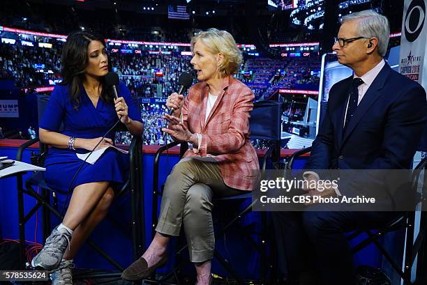 News Correspondent Elaine Quijano, CBS News Contributor Peggy Noonan and CBSN Contributor Rick Davis contribute to CBSN's live streaming coverage of...