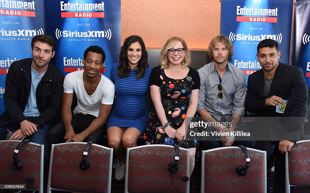 SiriusXM's Entertainment Weekly Radio Channel Broadcasts From Comic-Con 2016 - Day 1