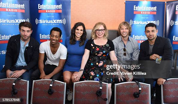 SiriusXM's Entertainment Weekly Radio Channel Broadcasts From Comic-Con 2016 - Day 1 SiriusXM's Entertainment Weekly Radio Channel Broadcasts From Comic-Con 2016 - Day 1
