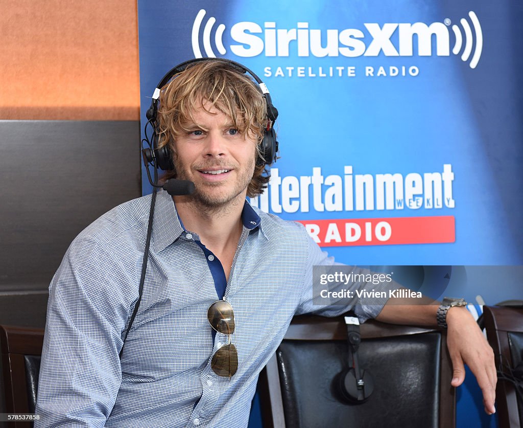 SiriusXM's Entertainment Weekly Radio Channel Broadcasts From Comic-Con 2016 - Day 1