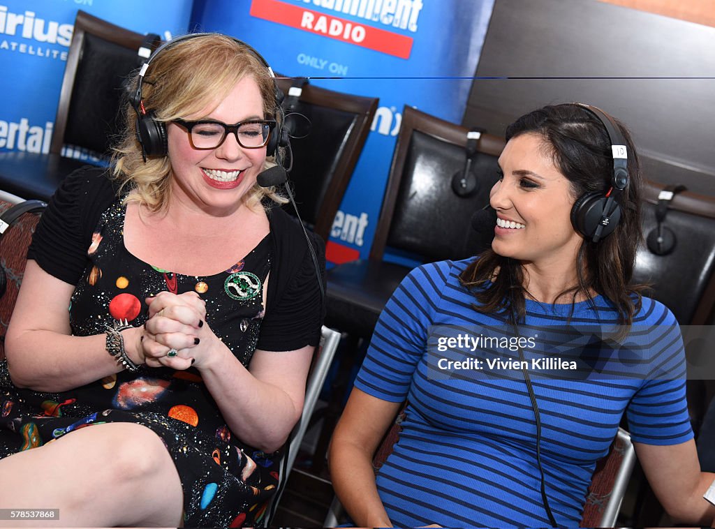 SiriusXM's Entertainment Weekly Radio Channel Broadcasts From Comic-Con 2016 - Day 1