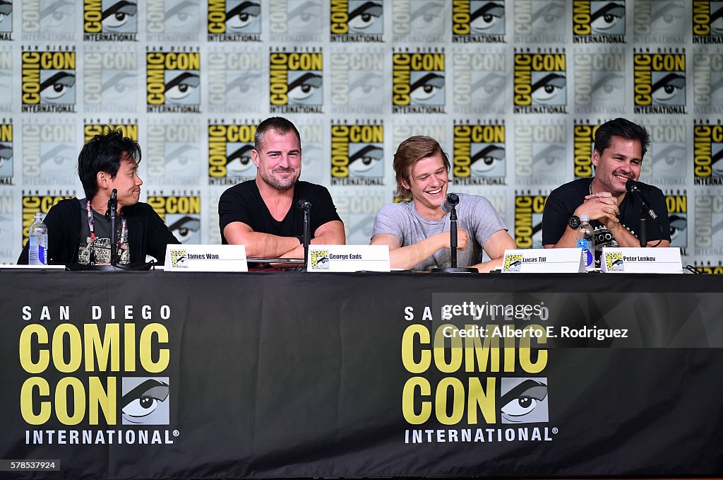 Comic-Con International 2016 - CBS Television Studios Block Including "Scorpion," "American Gothic" And "MacGyver"