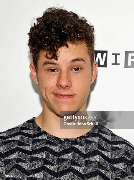Actor Nolan Gould attends WIRED Cafe during Comic-Con International 2016 at Omni Hotell on July 21, 2016 in San Diego, California.