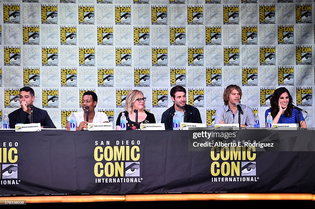 Comic-Con International 2016 - CBS Television Studios Block Including "Scorpion," "American Gothic" And "MacGyver"
