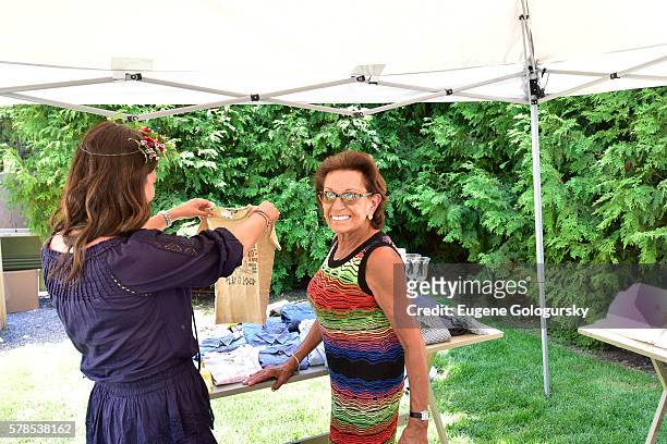 Atmosphere at the Hamptons Magazine & London Jewelers Host a Luxury Shopping Afternoon on July 21, 2016 in Wainscott, New York.