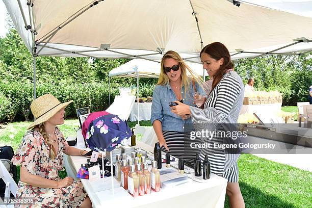 Atmosphere at the Hamptons Magazine & London Jewelers Host a Luxury Shopping Afternoon on July 21, 2016 in Wainscott, New York.