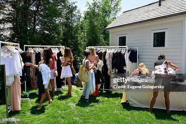 Atmosphere at the Hamptons Magazine & London Jewelers Host a Luxury Shopping Afternoon on July 21, 2016 in Wainscott, New York.