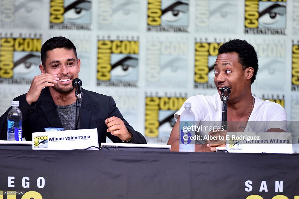 Comic-Con International 2016 - CBS Television Studios Block Including "Scorpion," "American Gothic" And "MacGyver"