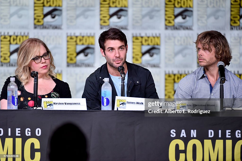 Comic-Con International 2016 - CBS Television Studios Block Including "Scorpion," "American Gothic" And "MacGyver"