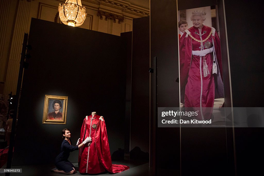 Preview Of Fashioning A Reign: 90 Years Of Style From The Queen's Wardrobe Summer Exhibition