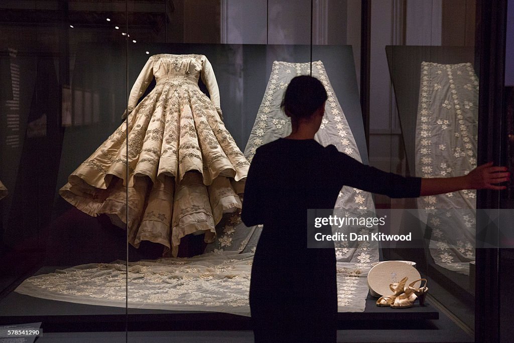 Preview Of Fashioning A Reign: 90 Years Of Style From The Queen's Wardrobe Summer Exhibition