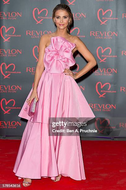 Sophie Hermann arrives for the Revlon Choose Love Masquerade Ball at Victoria and Albert Museum on July 21, 2016 in London, England.