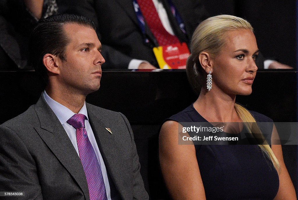 Republican National Convention: Day Four