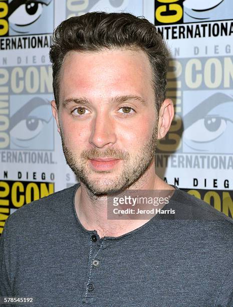 Actor Eddie Kaye Thomas attends CBS Fan Favorites Press Line during Comic-Con International 2016 at Hilton Bayfront on July 23, 2016 in San Diego,...