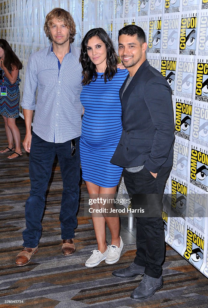 Comic-Con International 2016 - CBS Fan Favorites Press Line