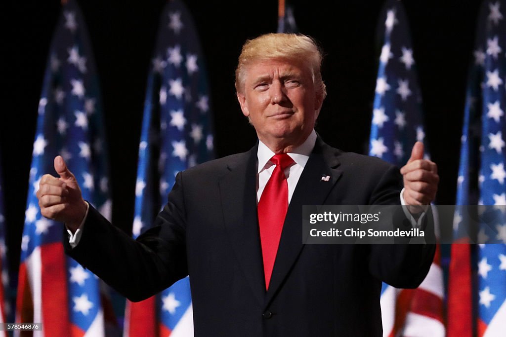Republican National Convention: Day Four