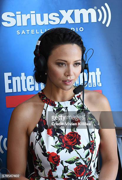 Actress Melissa O'Neil attends SiriusXM's Entertainment Weekly Radio Channel Broadcasts From Comic-Con 2016 at Hard Rock Hotel San Diego on July 21,...