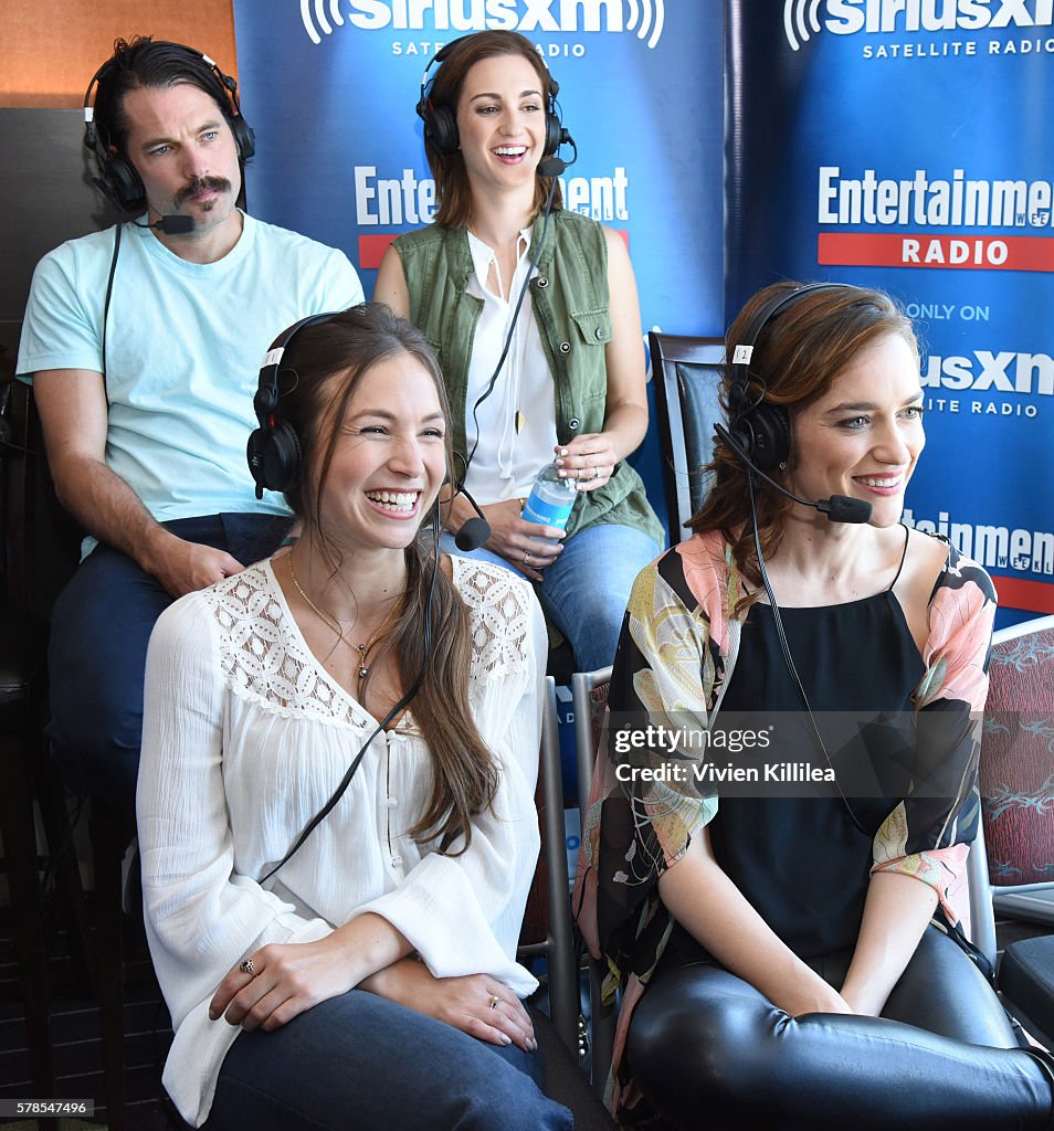 SiriusXM's Entertainment Weekly Radio Channel Broadcasts From Comic-Con 2016 - Day 1
