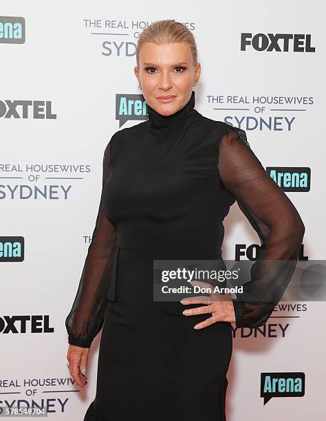 Victoria Rees Bluecrest The Real Housewives Of Sydney Cast Announcement Photos and Premium High ...