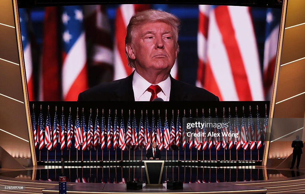 Republican National Convention: Day Four