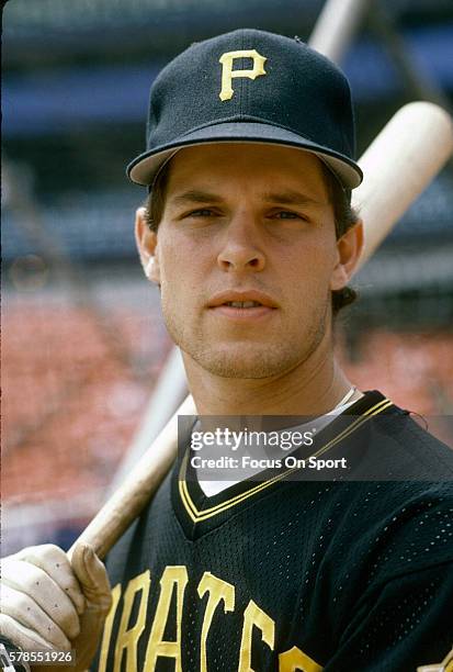 Jay Bell of the Pittsburgh Pirates poses for this portrait prior to the start of a Major League Baseball game circa 1992. Bell played for the Pirates...