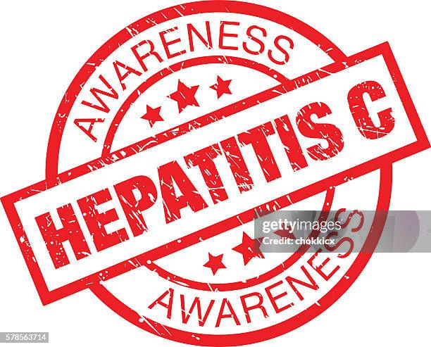 hepatitis c awareness - hepatitis c stock illustrations