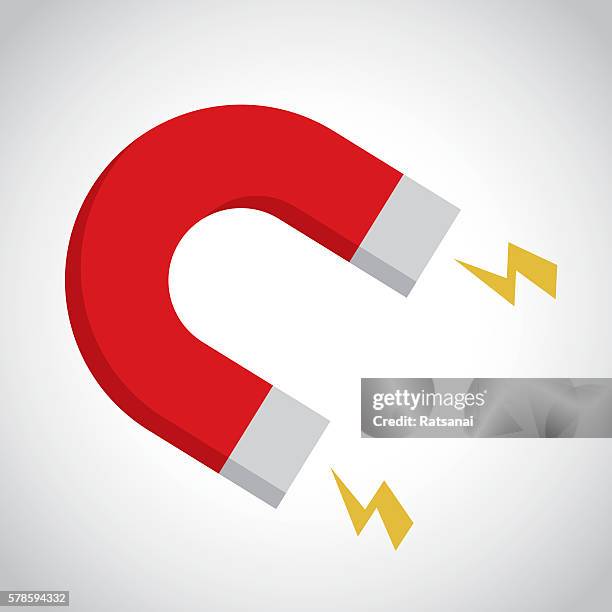 magnet - magnet stock illustrations