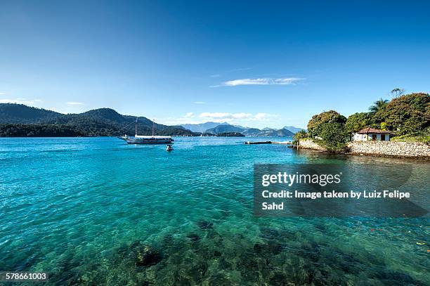 costa verde - angra dos reis ストックフォトと画像