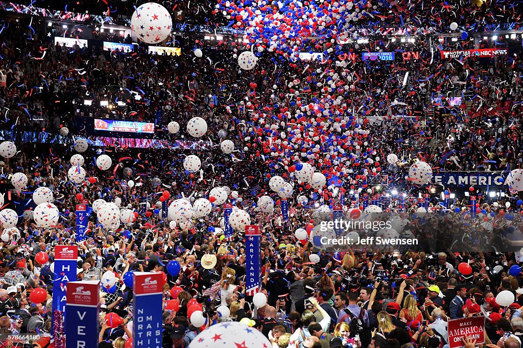 Republican National Convention: Day Four