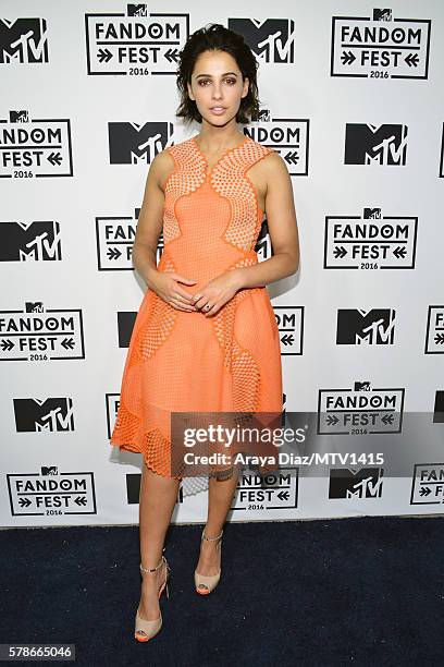 Actress Naomi Scott attends the MTV Fandom Awards San Diego at PETCO Park on July 21, 2016 in San Diego, California.