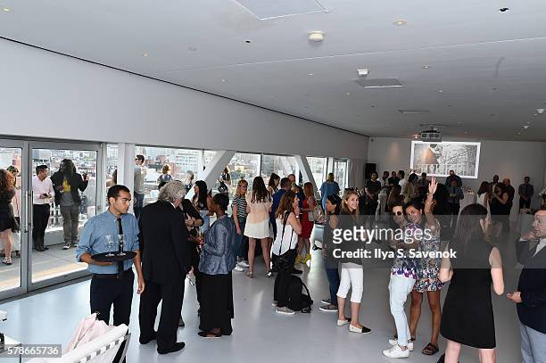 Atmosphere during the Thomas Sabo Autumn/Winter 2016 Collection Hosted by Georgia May Jagger on July 21, 2016 in New York City.