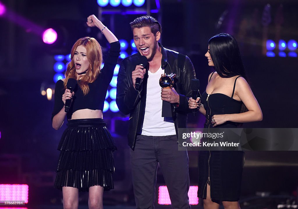 MTV Fandom Awards San Diego - Show