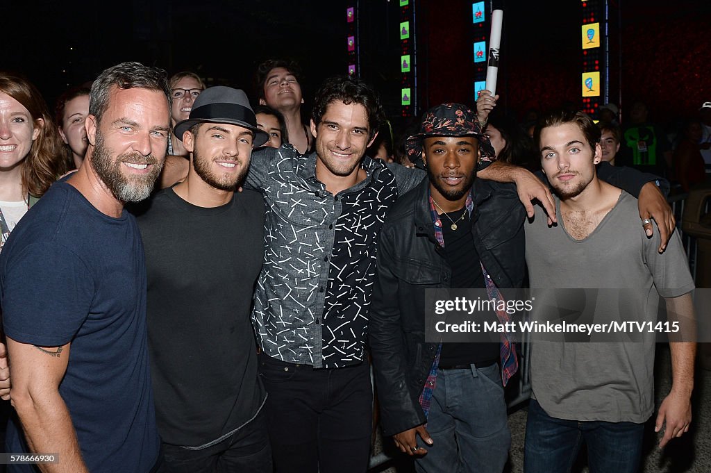 MTV Fandom Awards San Diego - Inside
