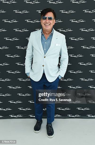 Joseph DeAcetis attends the Thomas Sabo Autumn/Winter 2016 Collection Hosted by Georgia May Jagger on July 21, 2016 in New York City.