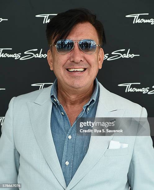 Joseph DeAcetis attends the Thomas Sabo Autumn/Winter 2016 Collection Hosted by Georgia May Jagger on July 21, 2016 in New York City.