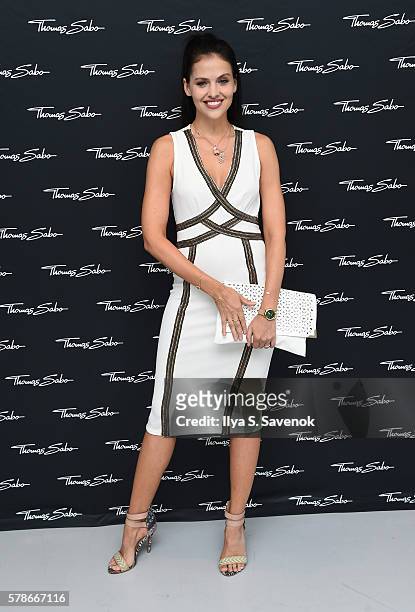 Hana Nitsche attends the Thomas Sabo Autumn/Winter 2016 Collection Hosted by Georgia May Jagger on July 21, 2016 in New York City.