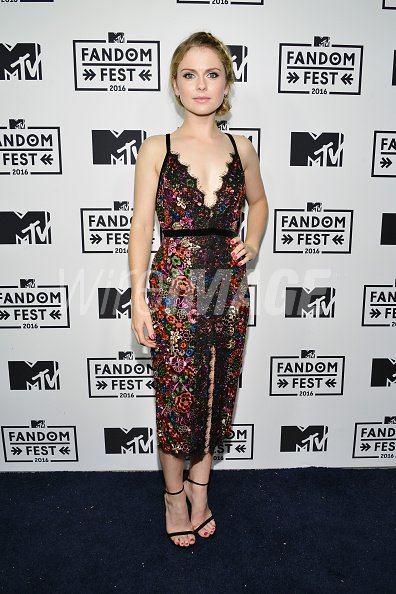 Actress Rose McIver attends the...