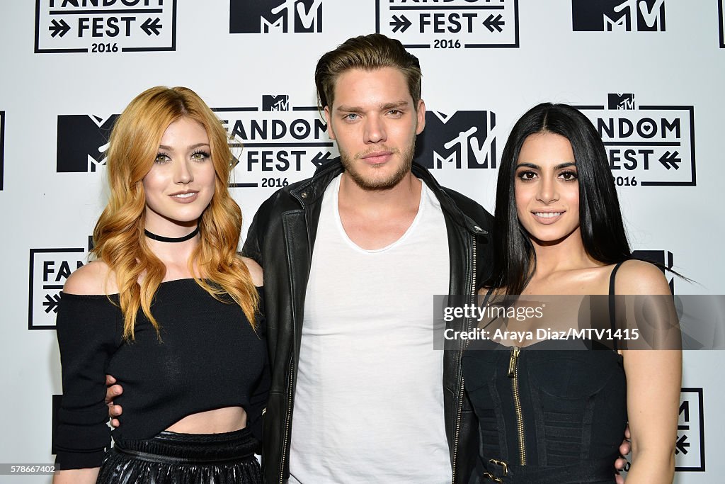 MTV Fandom Awards San Diego - Arrivals