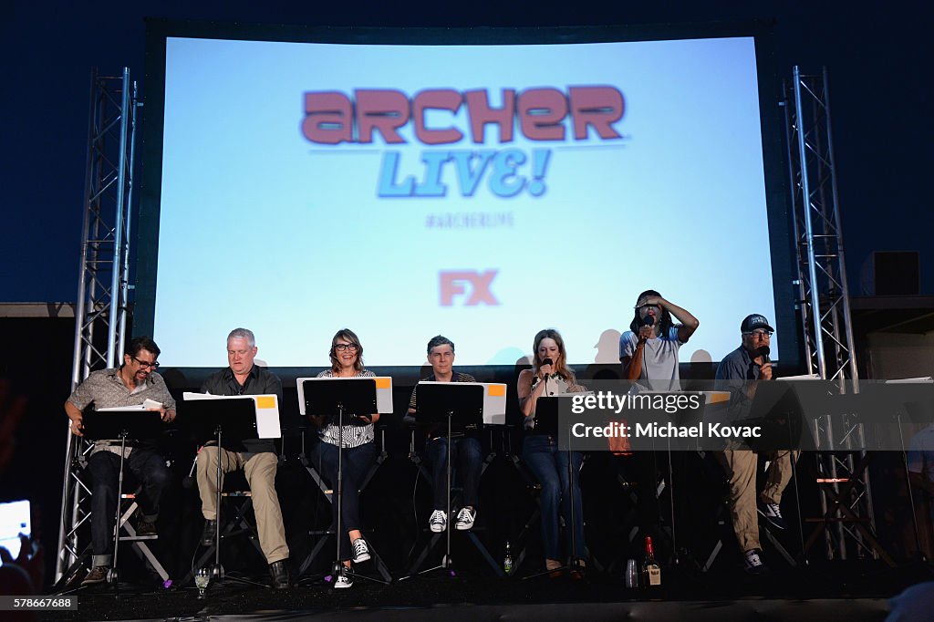 "ARCHER Live!" Aboard The Inspiration Hornblower Yacht In San Diego